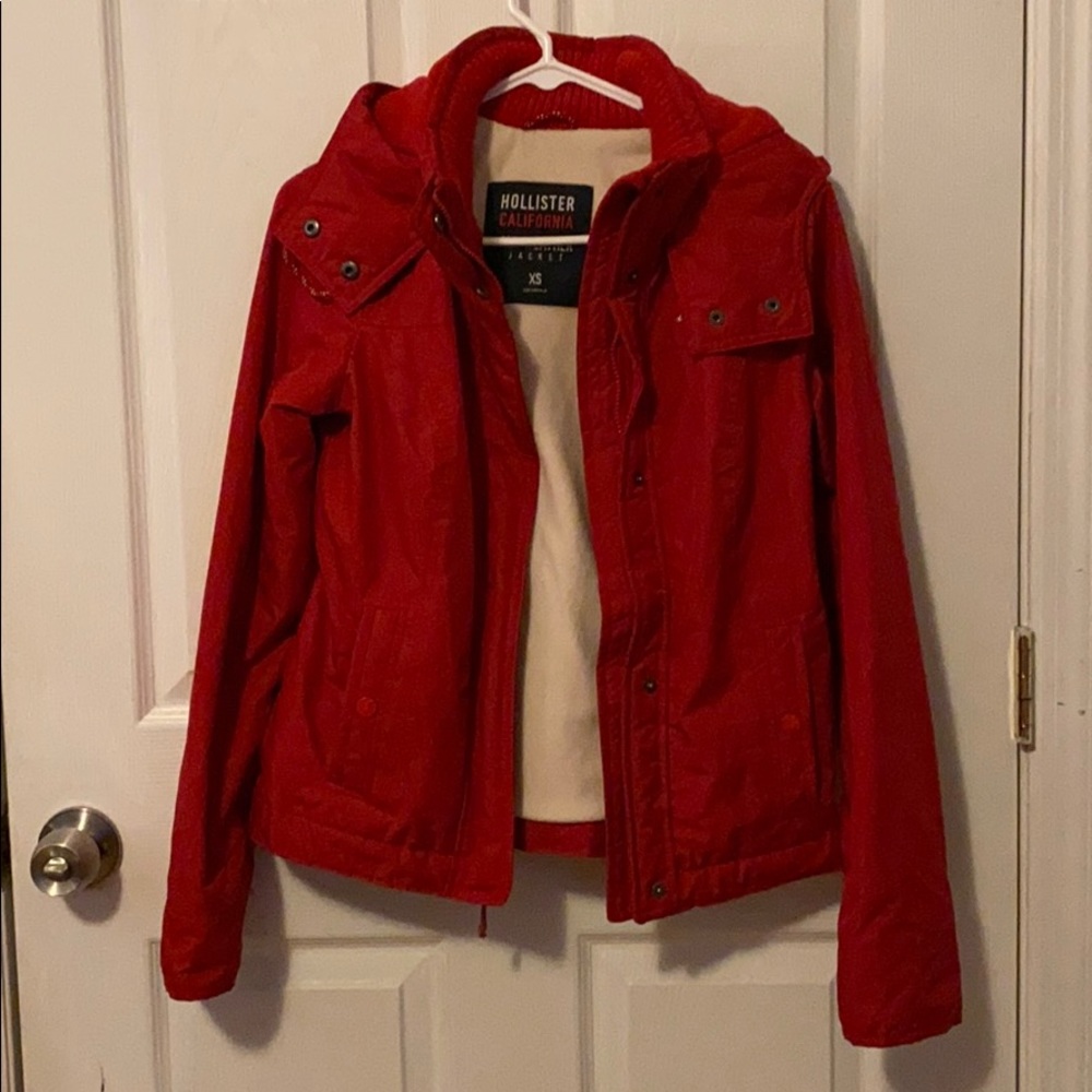 Hollister women wind breaker jacket